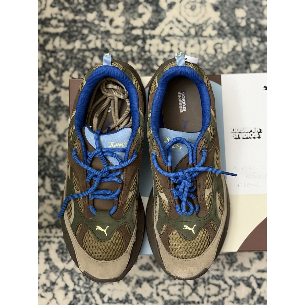 PUMA KidSuper Studios x Velophasis NU Totally Taupe Size 11.5 - 396778-02 NEW - Picture 10 of 15